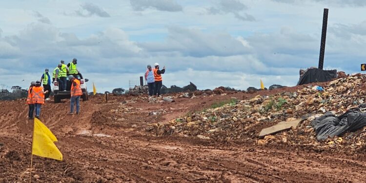 Prefeitura de Porto Velho realiza vistoria técnica em aterro sanitário