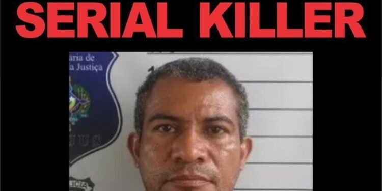 PROCURADO : Serial Killer do CV foge do Urso Branco em Porto Velho
