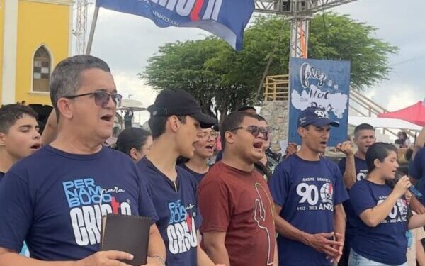 Assembleia de Deus alcança mais de 14 mil pessoas a partir do projeto “Pernambuco Para Cristo”