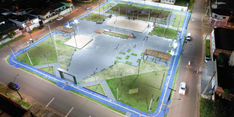 Investimentos do governo de RO em infraestrutura transformam lazer e bem-estar no Cone Sul