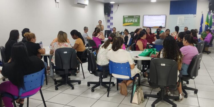 Com foco na alfabetização e fortalecimento da educação básica, são realizadas formações do ProAlfa Rondônia