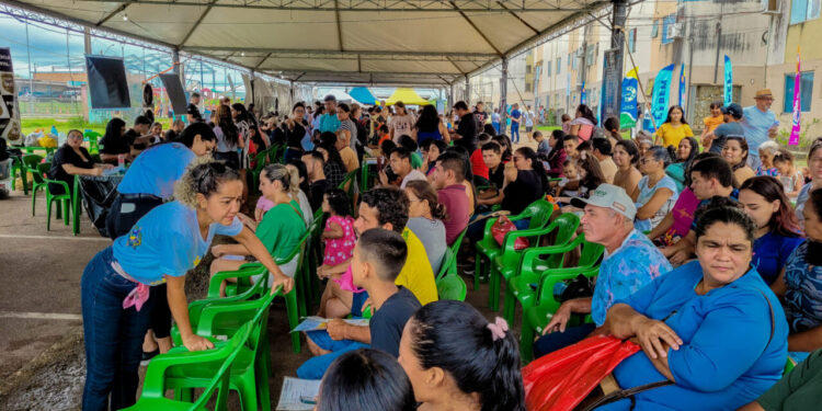 Governo de RO leva serviços essenciais do “Rondônia Cidadã” neste fim de semana para moradores de Iata, distrito de Guajará-Mirim
