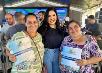 Cristiane Lopes participa da entrega de 304 apartamentos do Residencial Porto Fino em Porto Velho