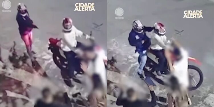 Bandido desiste de assalto ao ver o que vítimas carregavam