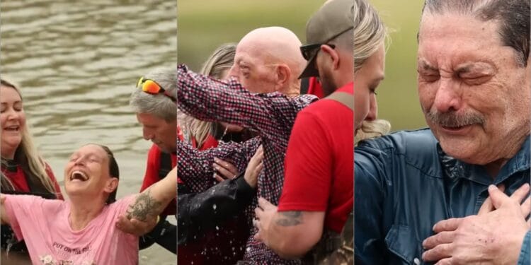 Veja mensagem de evangelista no batismo de 800 pessoas