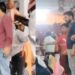 Culto é interrompido na Índia por hindus armados com facas