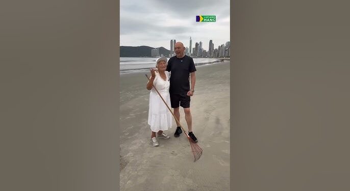 Veja como idosa emocionou Luciano Hang com palavras de fé