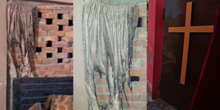 pastor age para impedir que extremistas incendiassem igreja