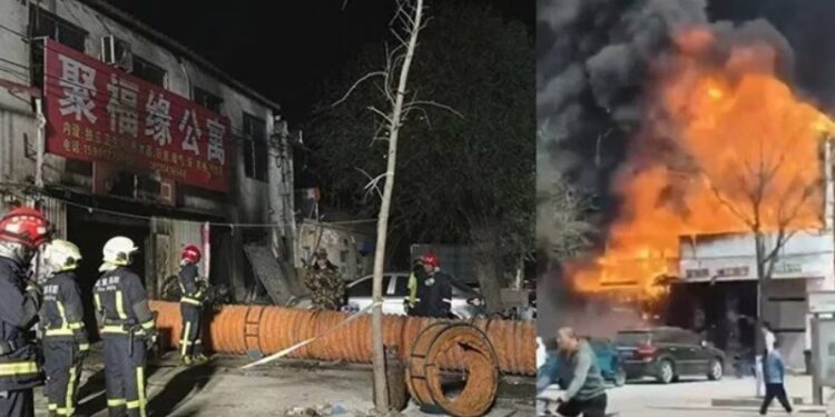 Incêndio em restaurante deixa ao menos 22 mortos na China