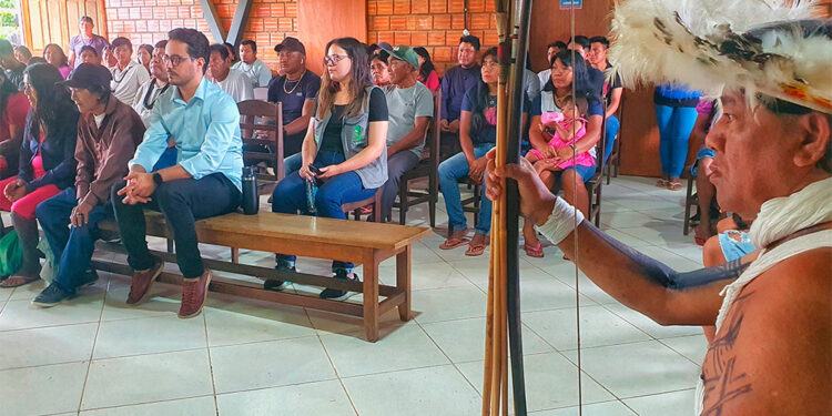 Assistência Técnica e Extensão Rural – Com o lançamento do primeiro PAA Indígena Estadual, governo de RO faz história – Governo do Estado de Rondônia