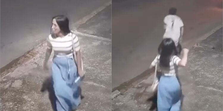 Ladrões tentam assaltar jovem sem saber que ela ia para igreja