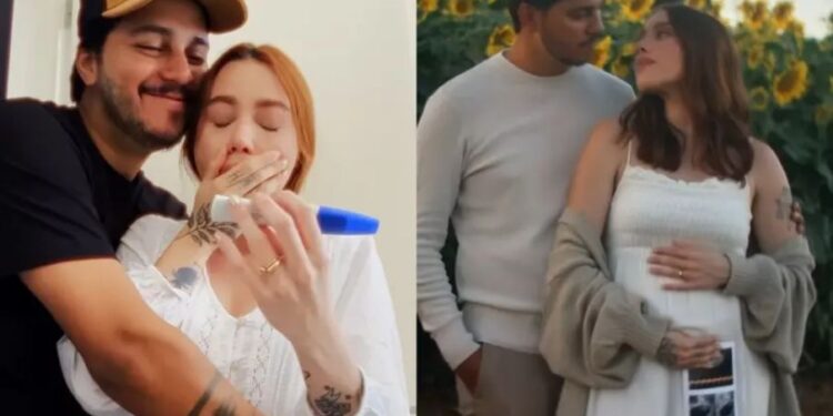 Julliany Souza testemunha gravidez de gêmeos após endometriose