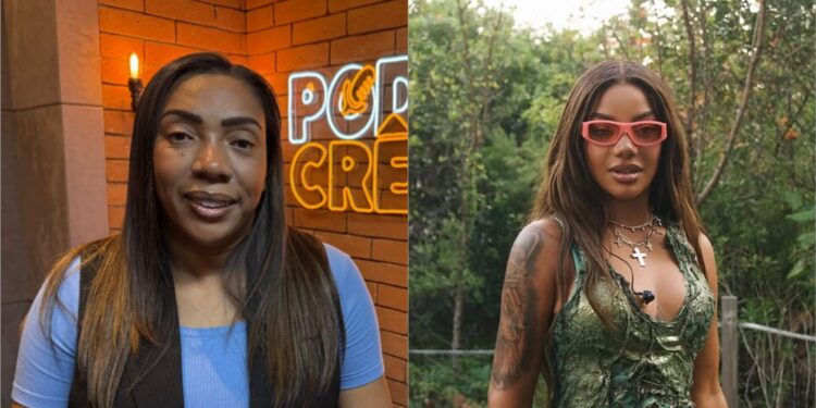 pastora relata episódio com funkeira; Veja