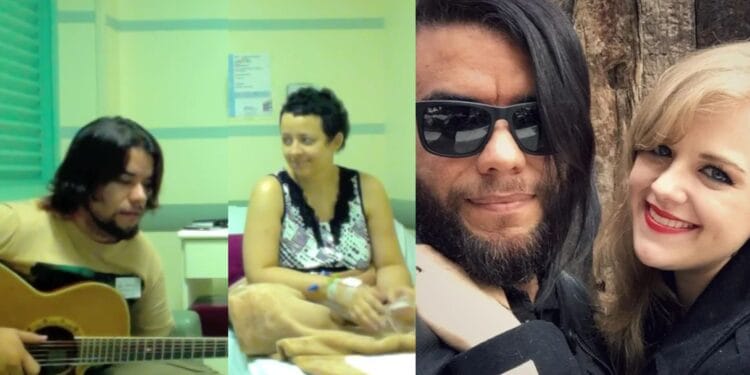 Mauro Henrique revive drama do câncer com sua atual esposa