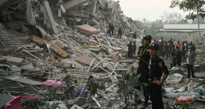 Cristãos montam hospital em meio ao caos em Mianmar