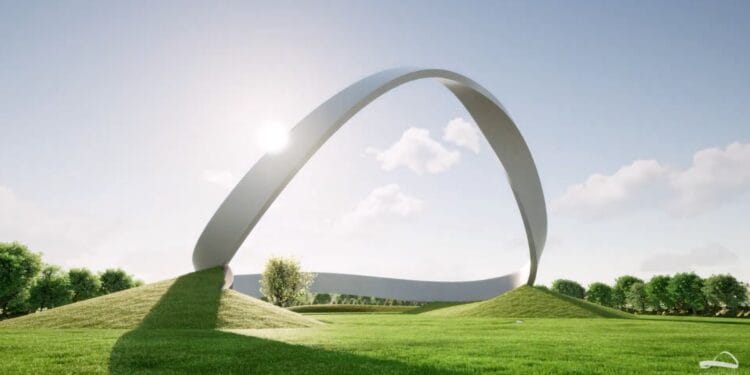 Veja o monumento símbolo de 1 milhão de orações respondidas