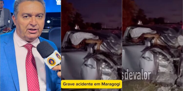 Vídeo de acidente mostra pastor preso em ferragens; Saiba mais