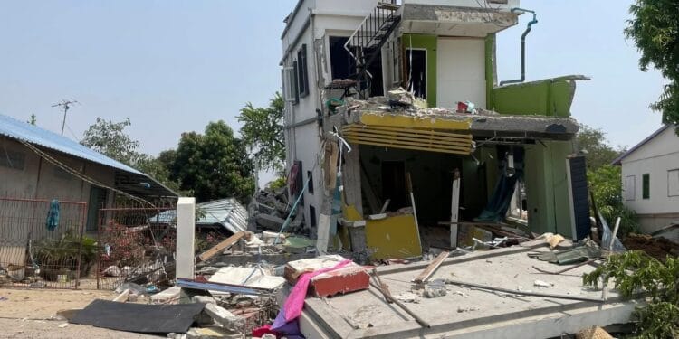 Cristãos se mobilizam para ajudar após devastador terremoto em Mianmar