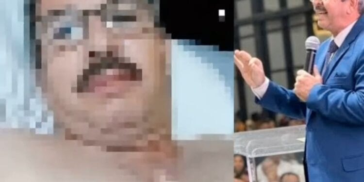 Vídeo íntimo de pastor assembleiano vaza nas redes sociais