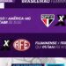 TV Brasil exibe jogos do Brasileirão Feminino nesta quarta e na quinta