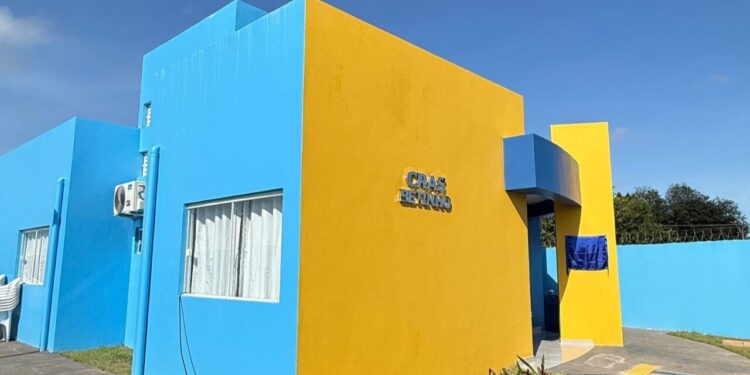Governo de RO entrega mais um CRAS construído com recursos de mais de R$ 1 milhão, em Porto Velho