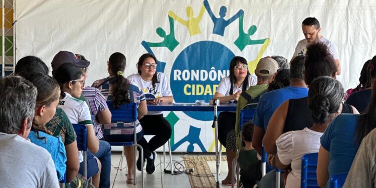 Serviços essenciais do Rondônia Cidadã serão levados neste sábado,3, para os moradores de Candeias do Jamari