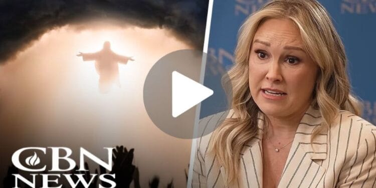 Ela teve sonho chocante com a volta de Cristo e isso mudou tudo