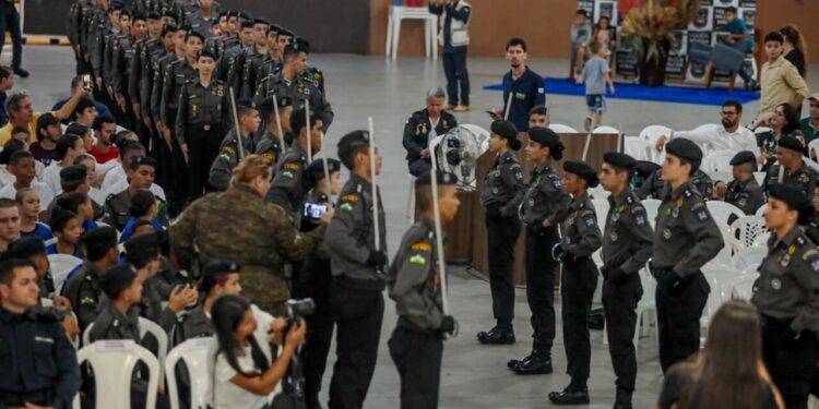 Edição 2025 do Programa Policial Militar Mirim do governo de RO inicia com 1.500 alunos de 16 municípios
