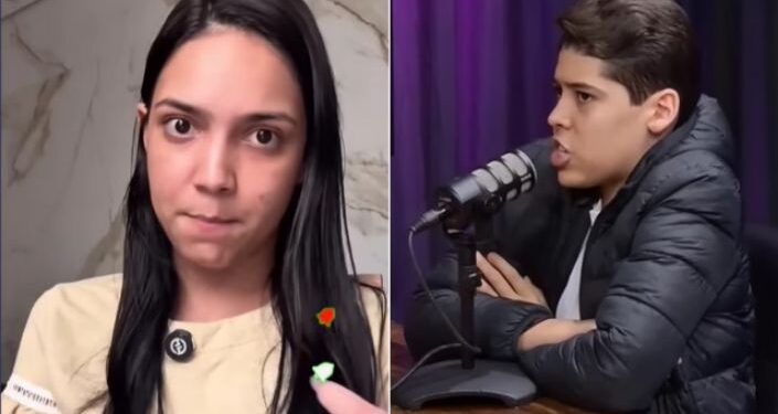 Vitória Souza se irrita com comparações ao profeta Miguel; Assista