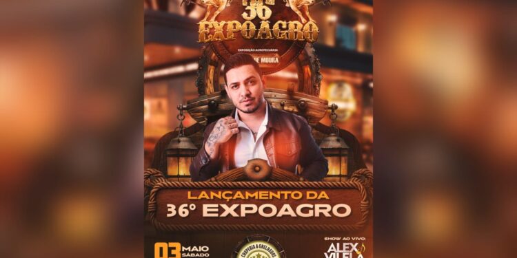 Mega lançamento da 36ª Expoagro de Rolim de Moura acontece no próximo sábado no Empório Mix