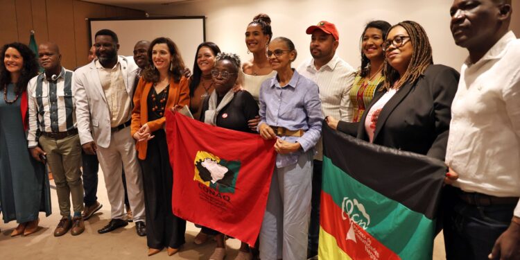 Lideranças afrodescendentes pedem mais participação na COP30