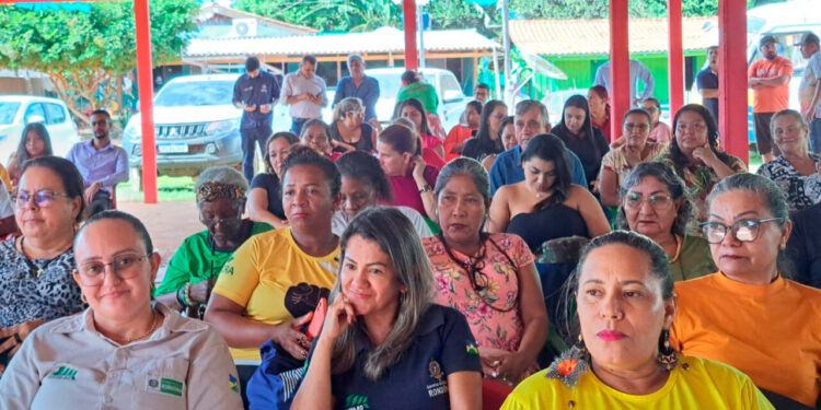 Governo de RO fortalece protagonismo feminino durante encontro de mulheres tradicionais em Costa Marques