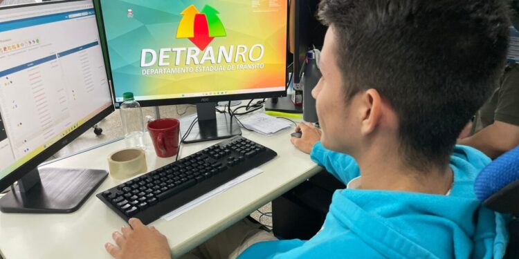 Governo de RO convoca novos estagiários para atuação em diversas áreas do Detran-RO