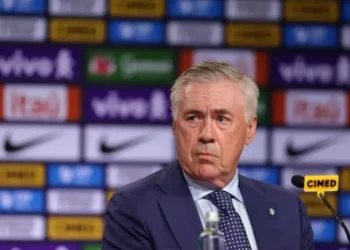 Com Casemiro e sem Neymar, Ancelotti faz primeira convocação na CBF