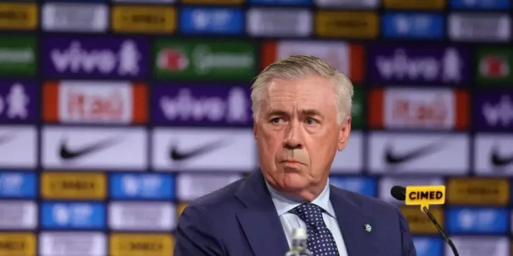 Com Casemiro e sem Neymar, Ancelotti faz primeira convocação na CBF