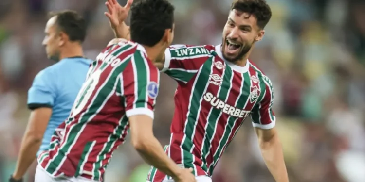 Fluminense vence o Once Caldas e avança às oitavas de final na Sul-Americana