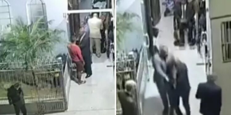 Porteiro é esfaqueado na entrada de igreja evangélica em SP