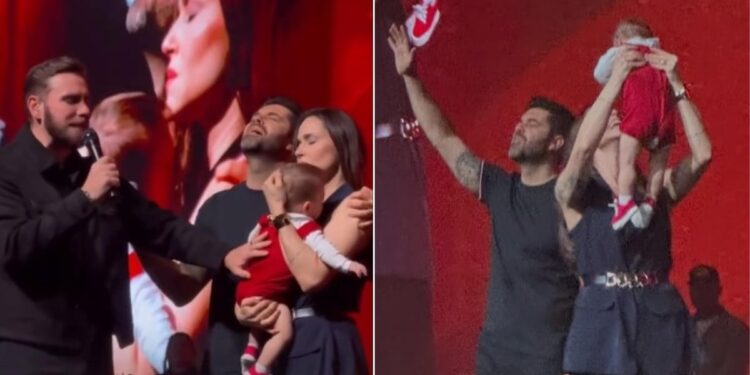 Nadja Haddad apresenta filho na igreja após sobreviver a complicações: “Ele é um milagre”