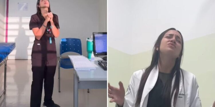Médica prepara seu consultório orando por pacientes: “Convido o Espírito Santo”