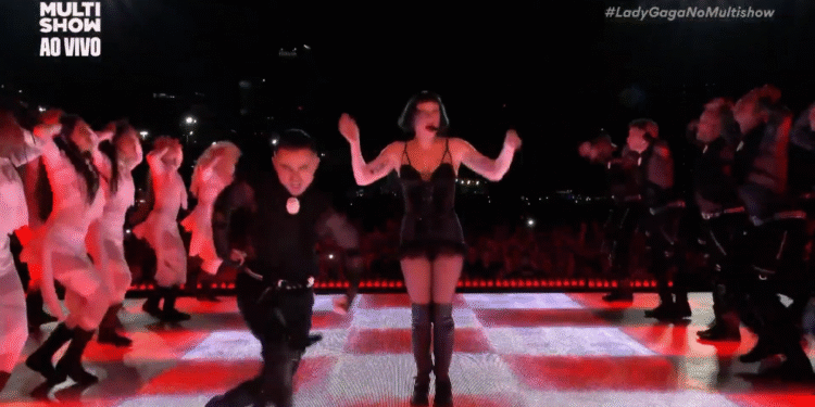 Lady Gaga enaltece Judas durante show em Copacabana: “É o demônio ao qual me apego”