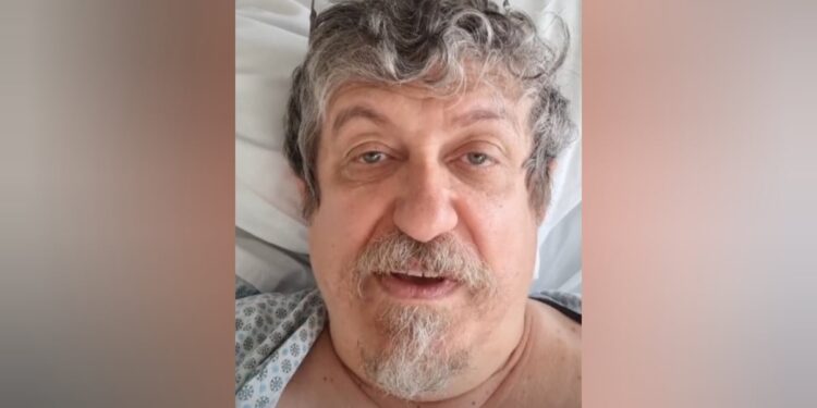 Luiz Sayão sofre AVC e é internado na UTI: “Ore por minha vida”