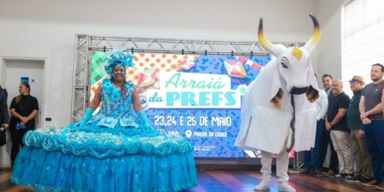 Começa hoje o Arraiá da Prefs com show nacional e várias apresentações regionais no Parque da Cidade
