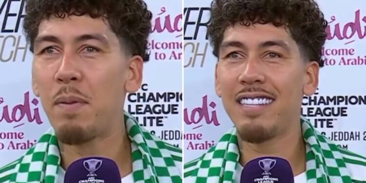 Firmino glorifica Jesus após vencer Champions League da Ásia: “Toda honra e glória a Deus”