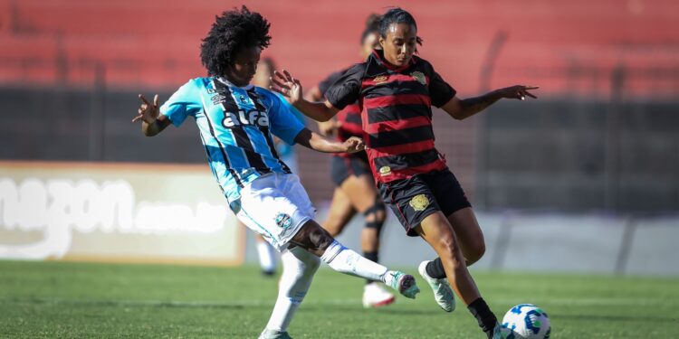 Grêmio e Sport empatam no fechamento da 10ª rodada do BR Feminino