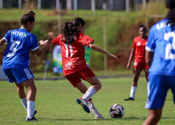 JUBs futebol começa com destaque para a disputa feminina