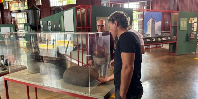 Medalhista olímpico se encanta com a história de Porto Velho