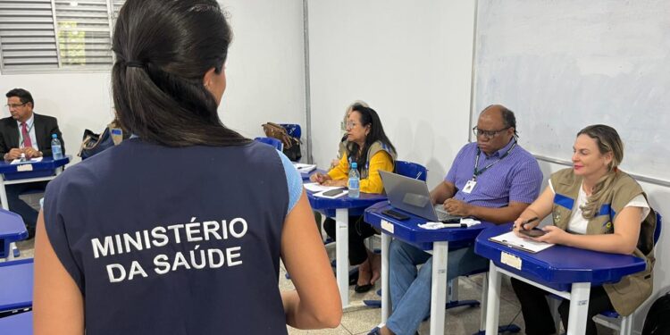 Rondônia realiza simulado para resposta a emergências em saúde na faixa de fronteira