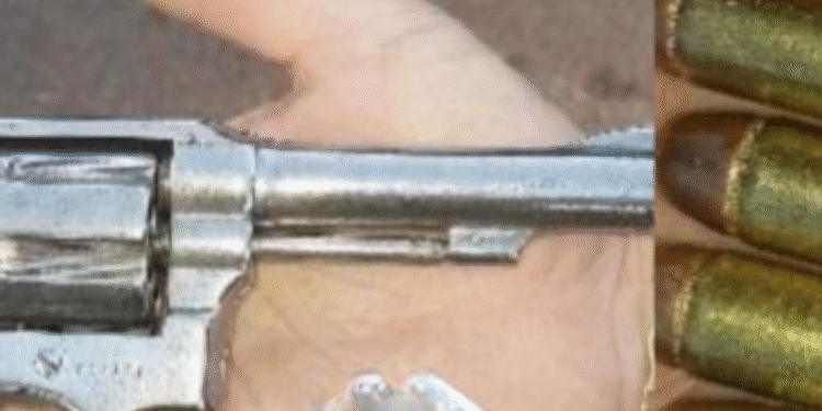 BPTAR flagra homem com revólver dentro de mochila em praça na zona leste