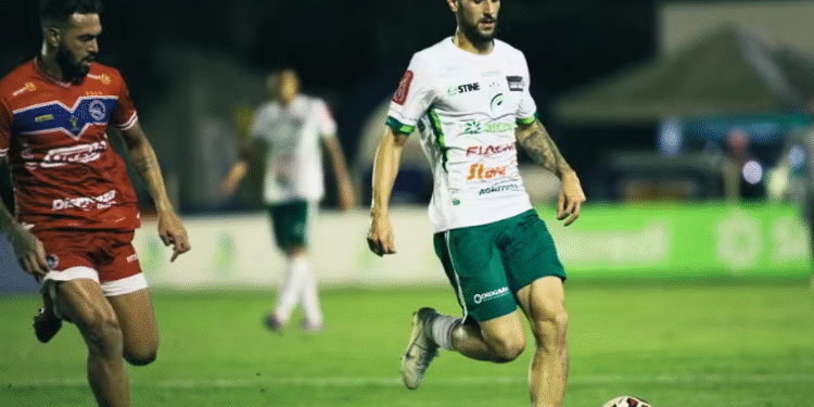 Luverdense vence Porto Velho por 1 a 0 pelo campeonato brasileiro da série D