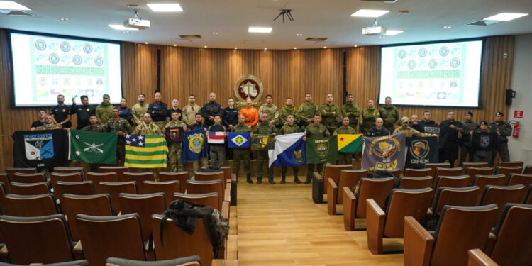 Aula inaugural do Curso de Unidades Especializadas de Fronteira é realizada em Porto Velho